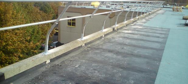 Réfection toiture terrasse en bac acier