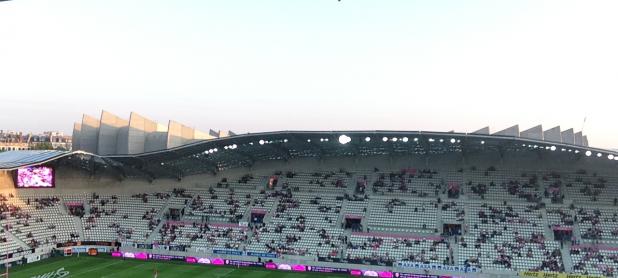 Reconstruction du Stade Jean Bouin